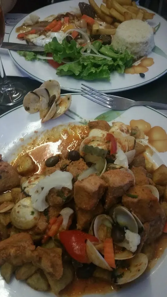 Carne de Porco À Alentejana