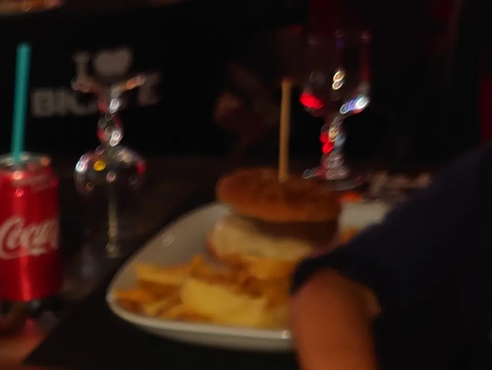 Hamburger Santa Cruz